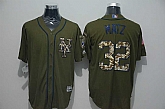 New York Mets #32 Steven Matz Green Salute to Service Stitched Baseball Jersey,baseball caps,new era cap wholesale,wholesale hats
